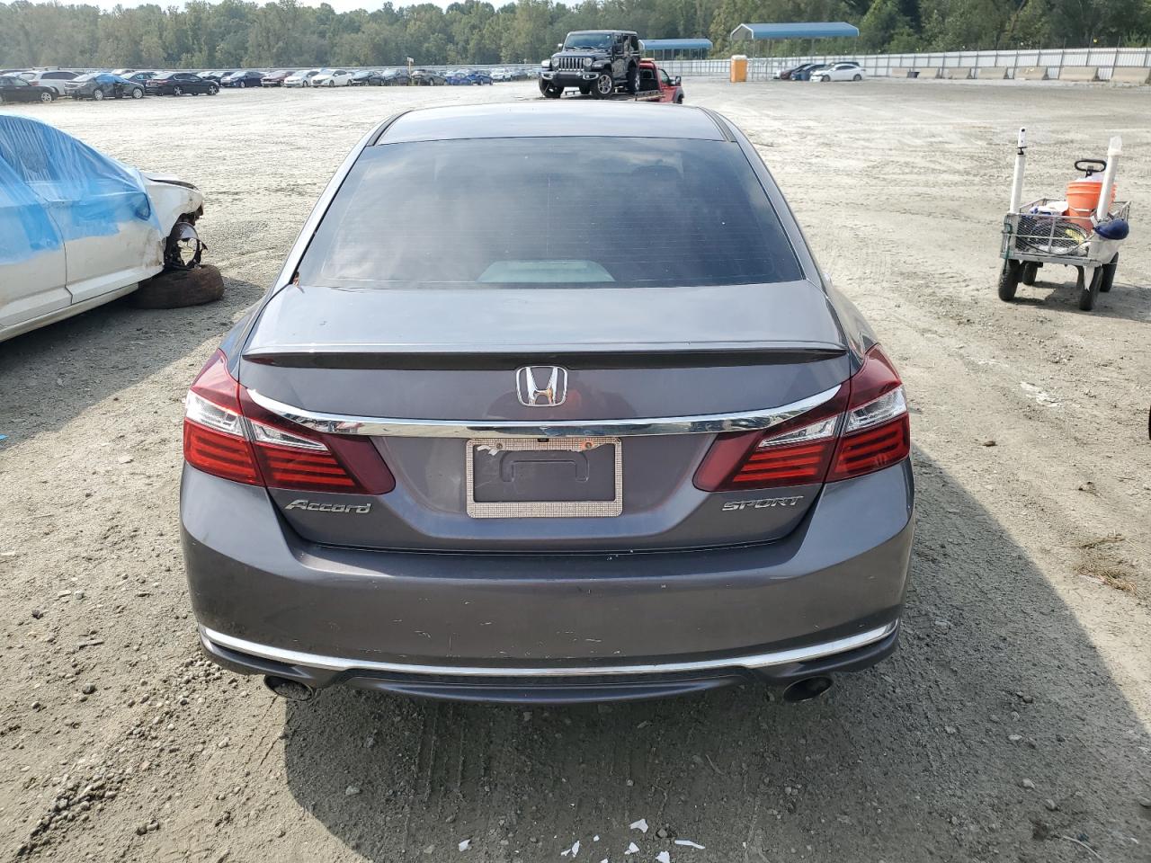 1HGCR2F54GA014748 2016 Honda Accord Sport