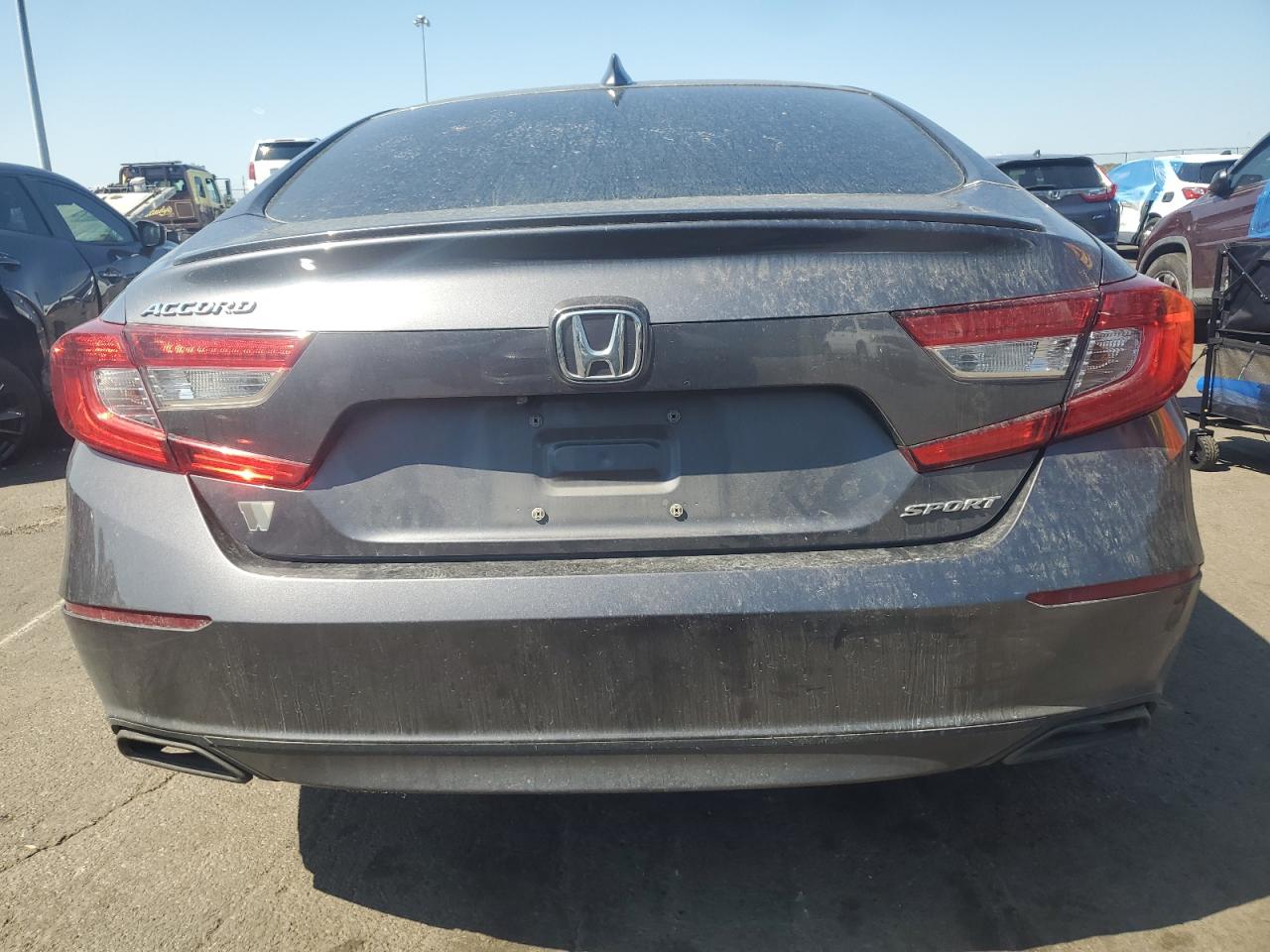 1HGCV1F3XKA135815 2019 Honda Accord Sport