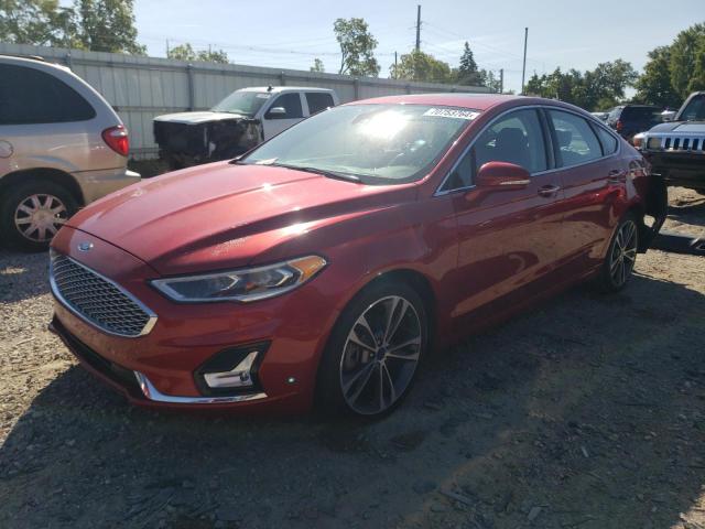 2020 Ford Fusion Titanium