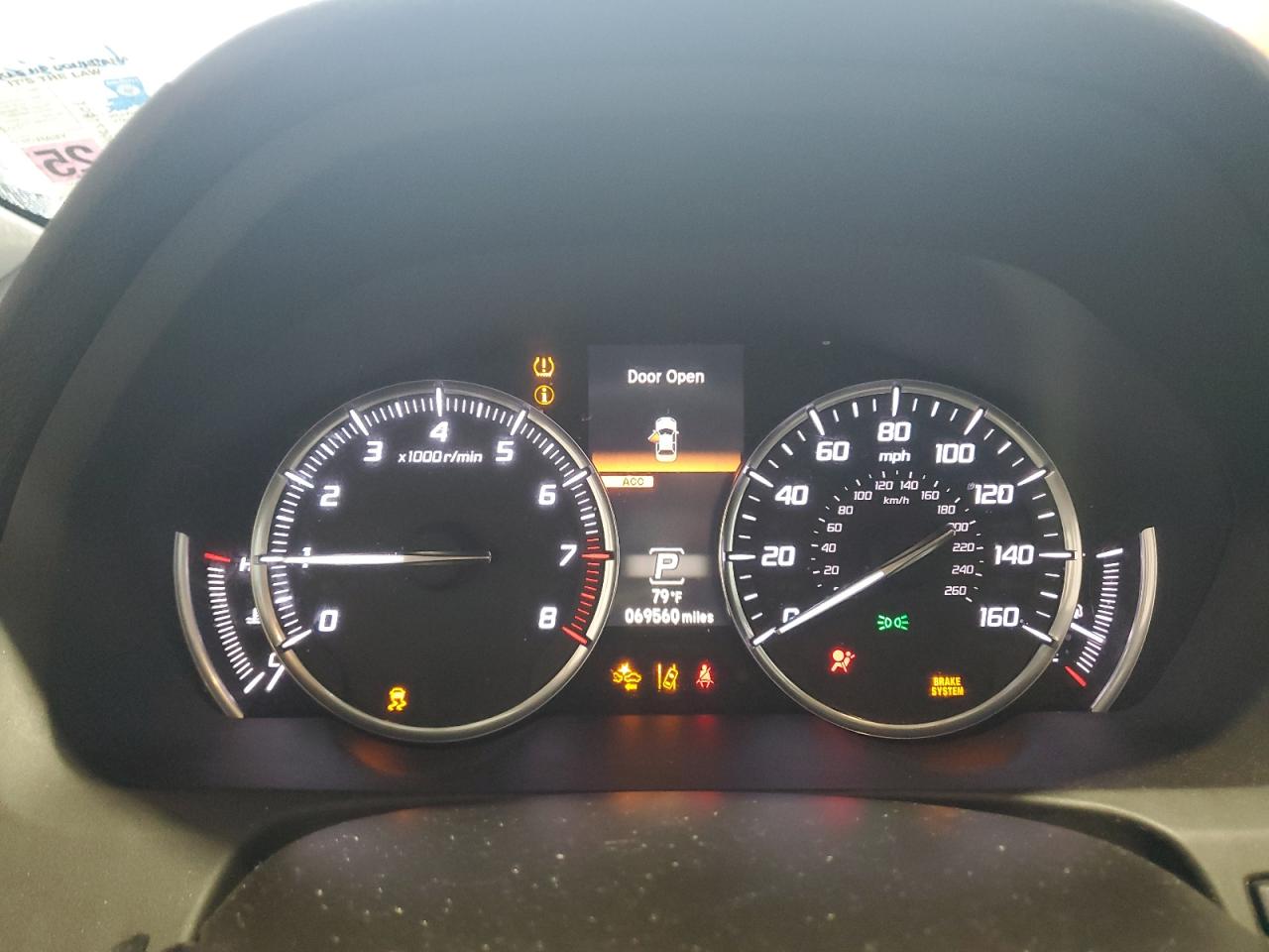 19UUB2F33JA005778 2018 Acura Tlx