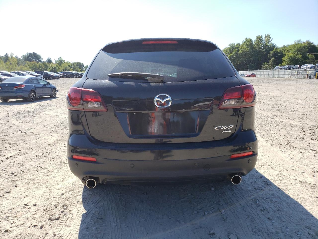 2014 Mazda Cx-9 Touring VIN: JM3TB3CV2E0428733 Lot: 70252204