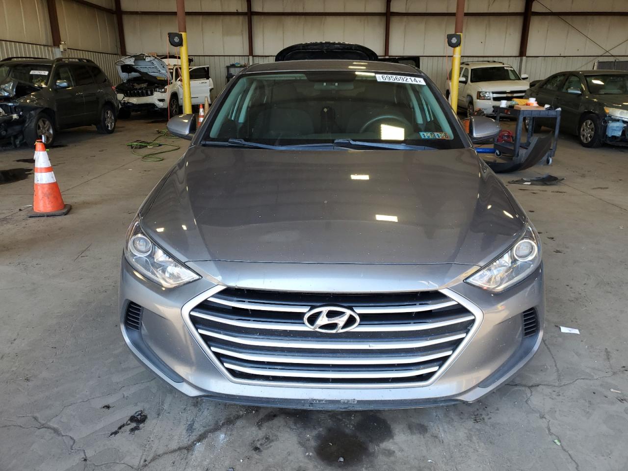 2018 Hyundai Elantra Sel VIN: 5NPD84LFXJH374668 Lot: 69569214