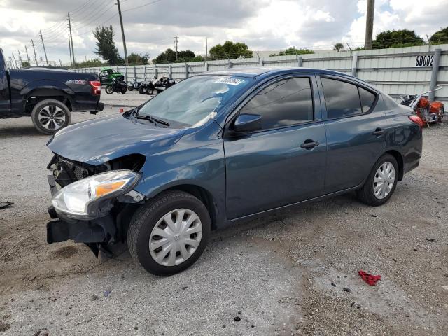  NISSAN VERSA 2016 Синій