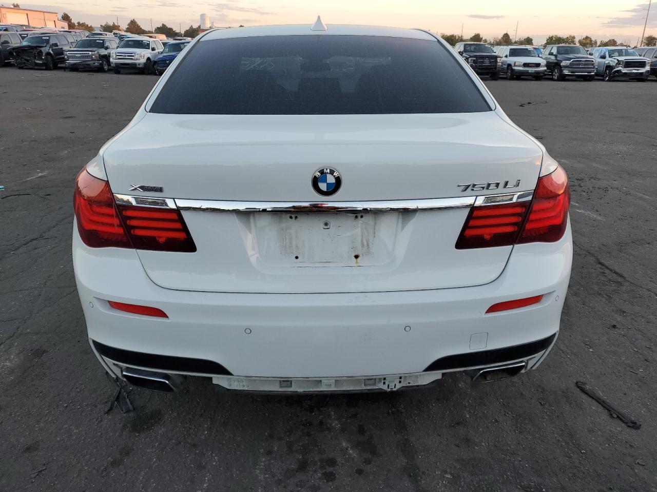 2013 BMW 750 Lxi VIN: WBAYF8C51DD140769 Lot: 70248634