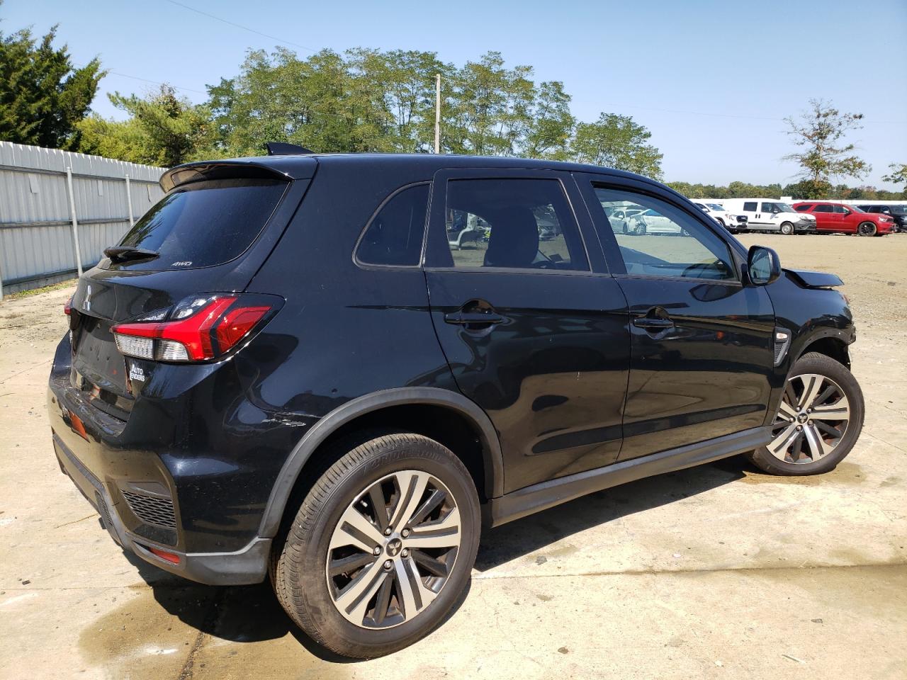 2020 Mitsubishi Outlander Sport Es VIN: JA4AR3AU0LU014890 Lot: 71481454