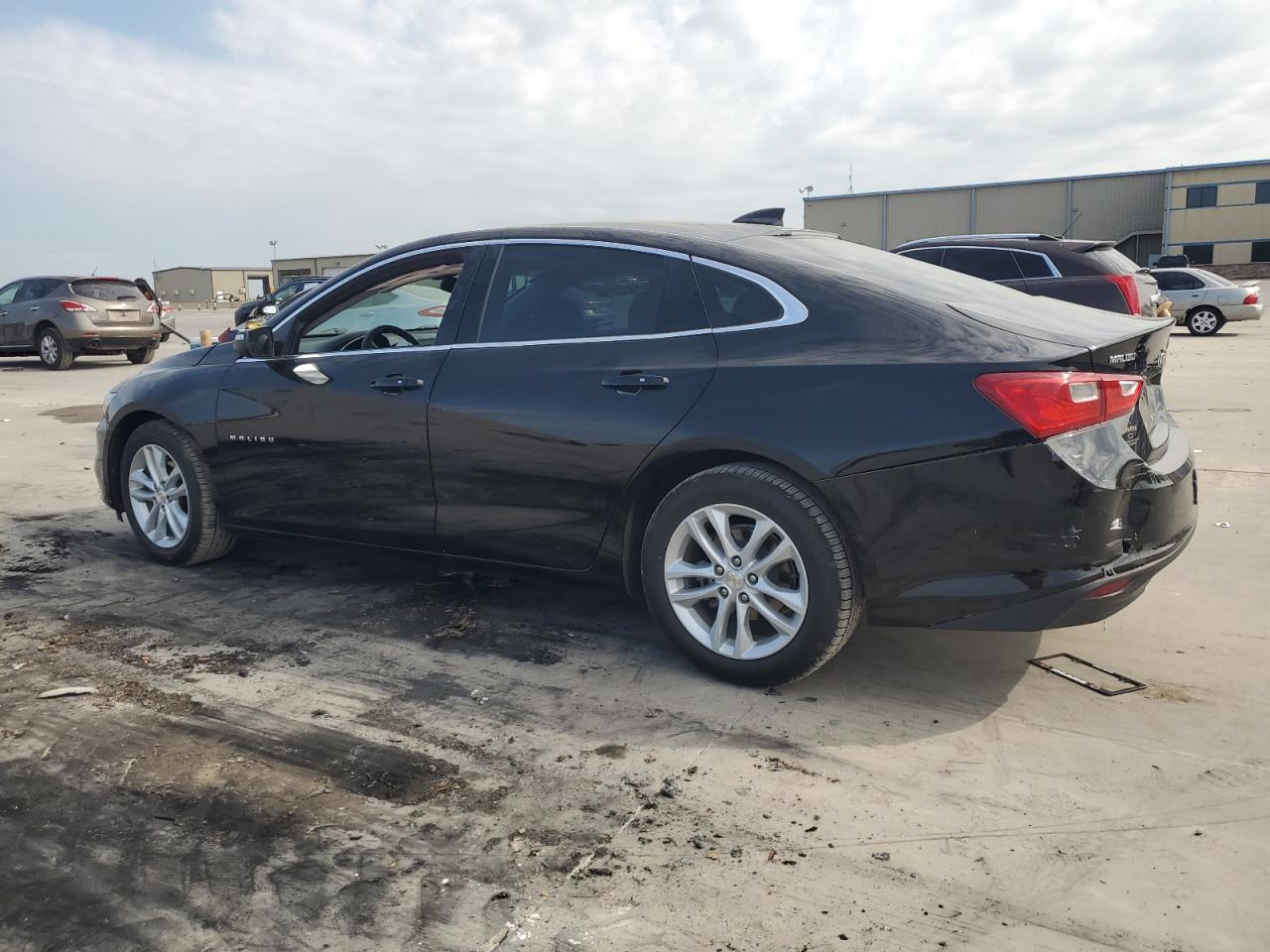 1G1ZD5ST1JF252475 2018 Chevrolet Malibu Lt