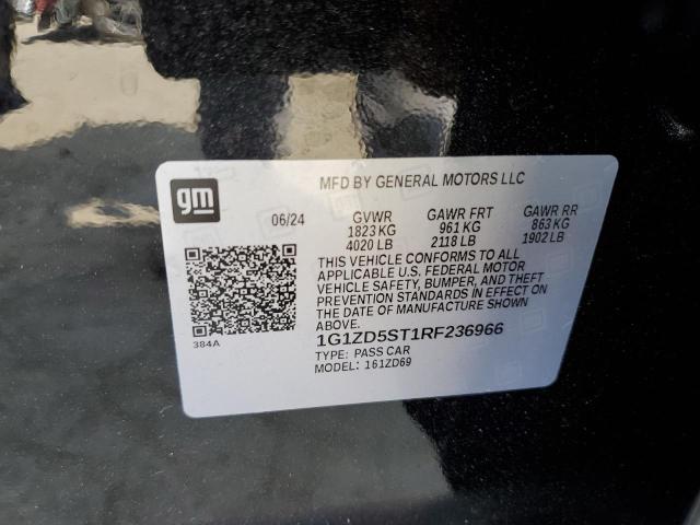 1G1ZD5ST1RF236966 Chevrolet Malibu LT 12