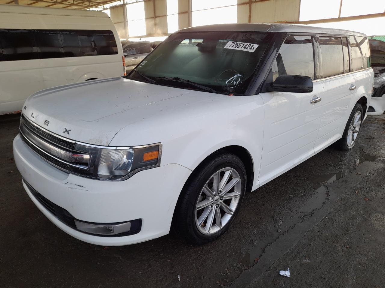 2FMHK6C82FBA09786 - 2009 Ford Flex - #72661424