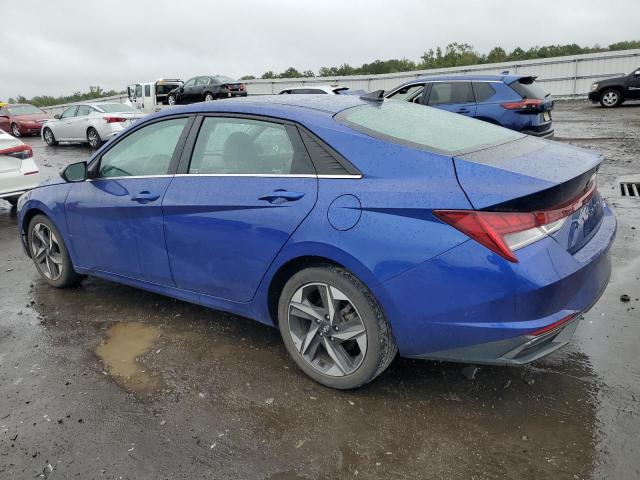  HYUNDAI ELANTRA 2021 Granatowy