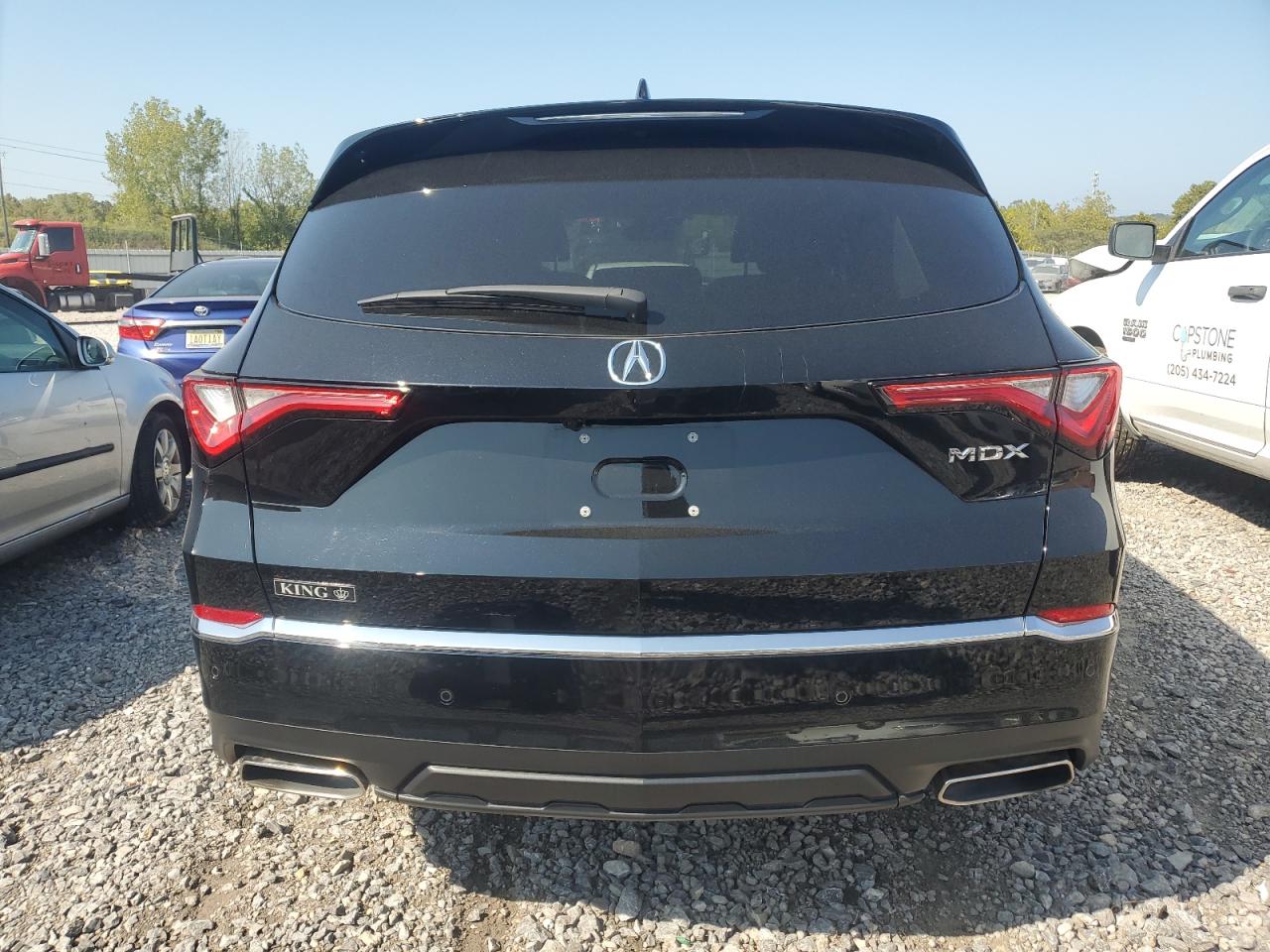 2023 Acura Mdx Technology VIN: 5J8YD9H46PL006981 Lot: 71974324