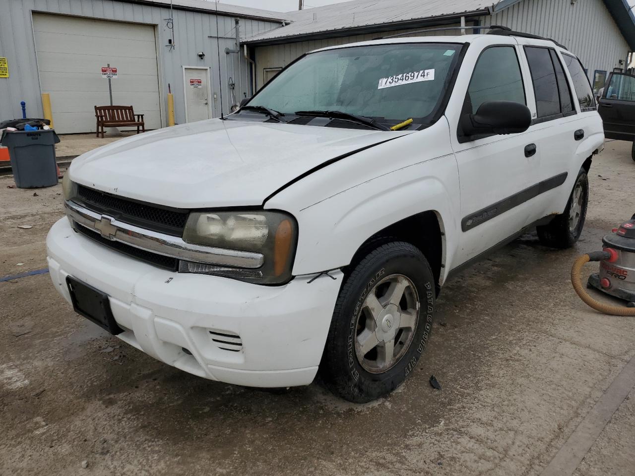 1GNDT13SX42327339 2004 Chevrolet Trailblazer Ls