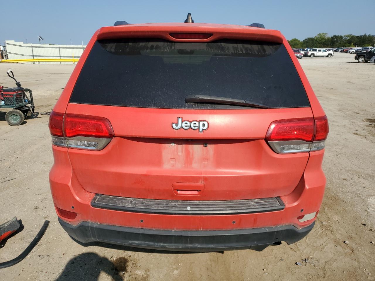 1C4RJFAG0HC749491 2017 Jeep Grand Cherokee Laredo