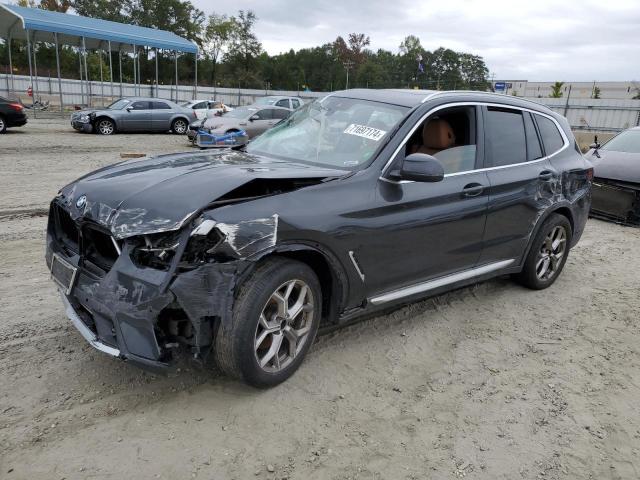  BMW X3 2022 Чорний