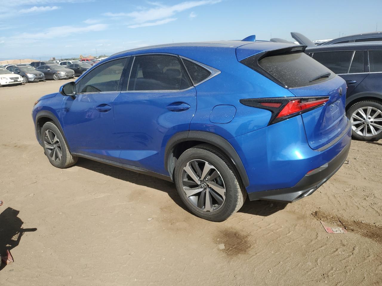 VIN JTJBARBZ2J2168134 2018 LEXUS NX no.2