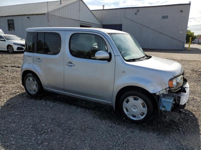  NISSAN CUBE 2013 Srebrny