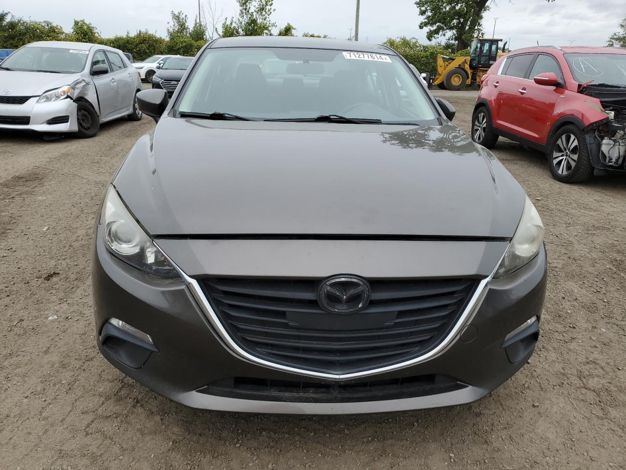 2014 Mazda 3 Sport VIN: JM1BM1U75E1116466 Lot: 71277814