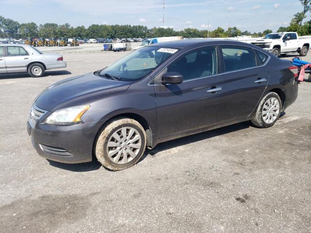 Sedans NISSAN SENTRA 2014 Gray