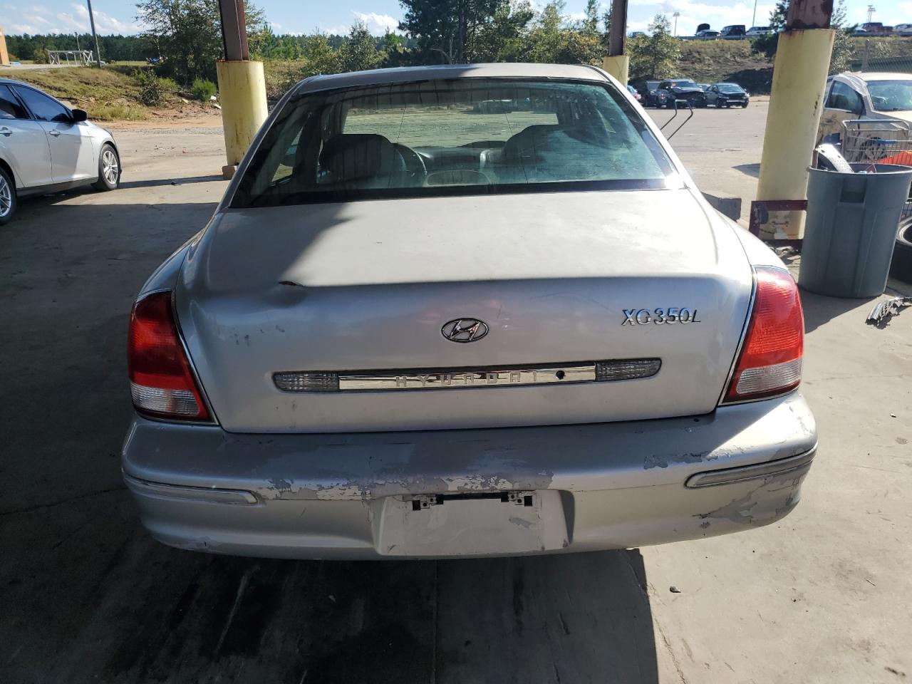 2002 Hyundai Xg 350 VIN: KMHFU45E52A162371 Lot: 73469904