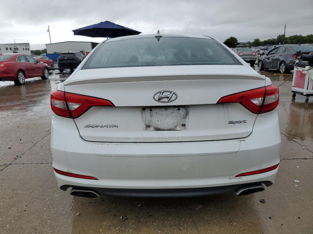 5NPE34AF3FH100466 2015 Hyundai Sonata Sport