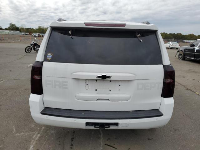  CHEVROLET TAHOE 2020 White