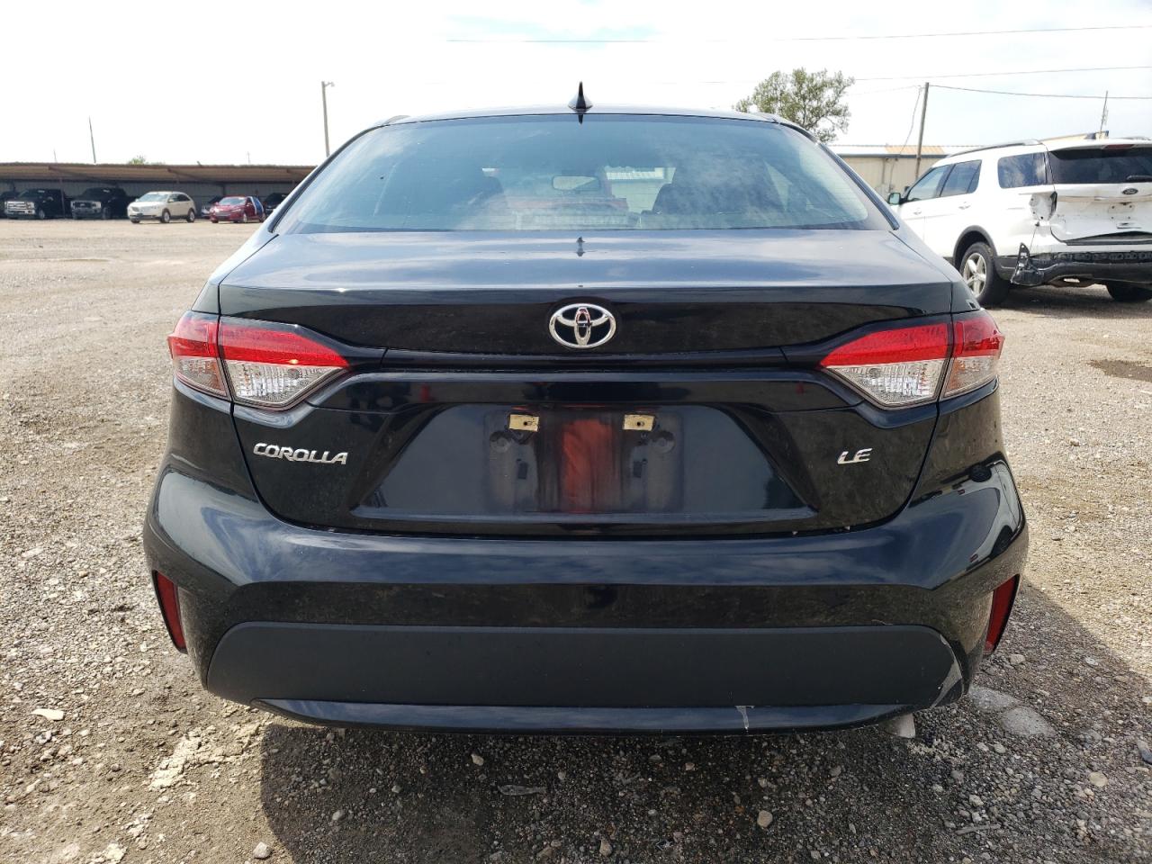 2020 Toyota Corolla Le VIN: 5YFEPRAE9LP106778 Lot: 70097744