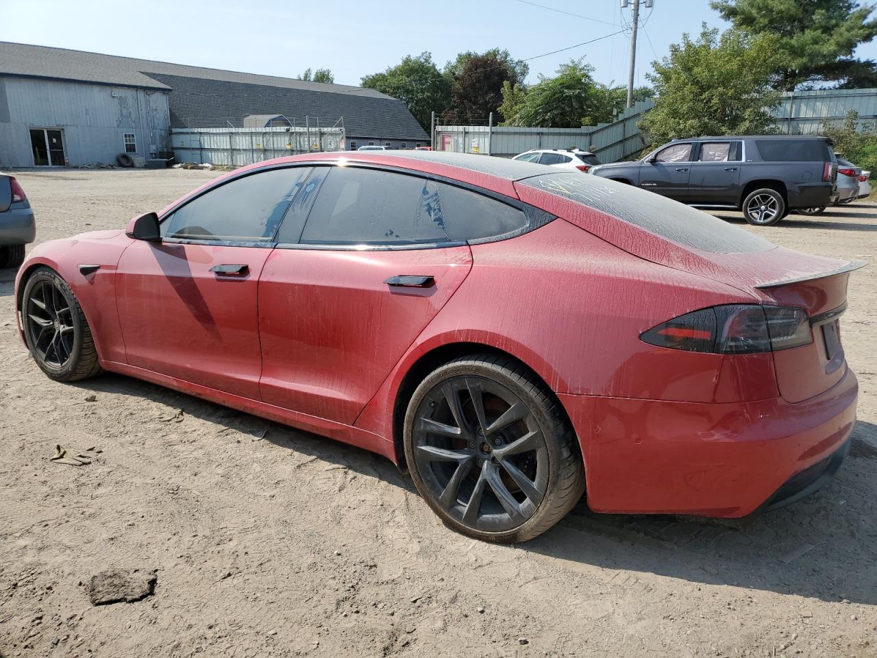 VIN 5YJSA1E61NF474167 2022 TESLA MODEL S no.2