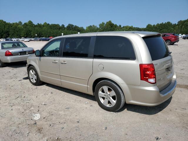  DODGE CARAVAN 2013 tan