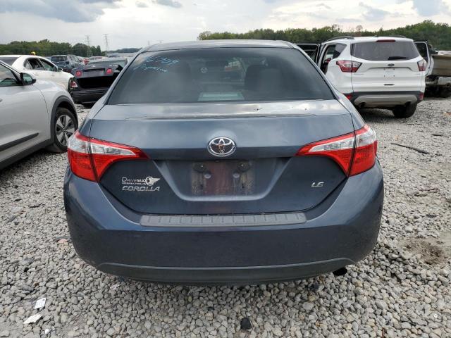 Sedans TOYOTA COROLLA 2016 Szary