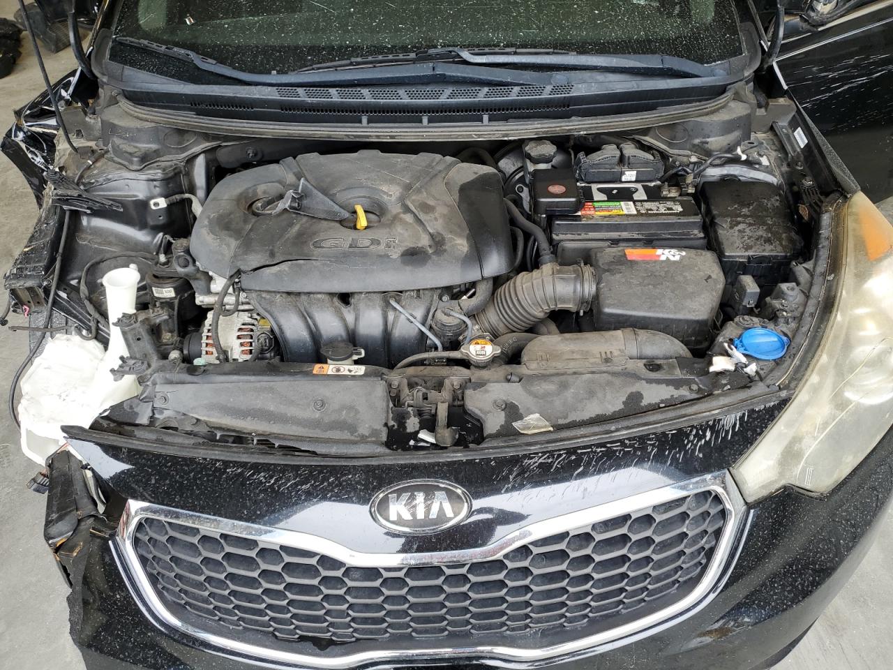 KNAFX4A81E5162812 2014 Kia Forte Ex