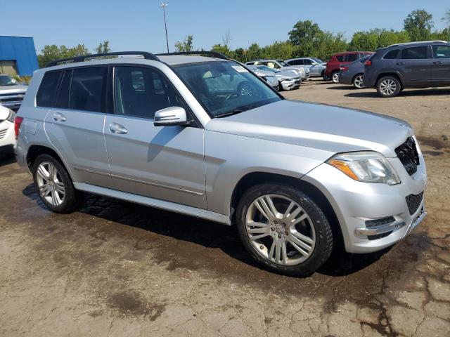  MERCEDES-BENZ GLK-CLASS 2015 Srebrny