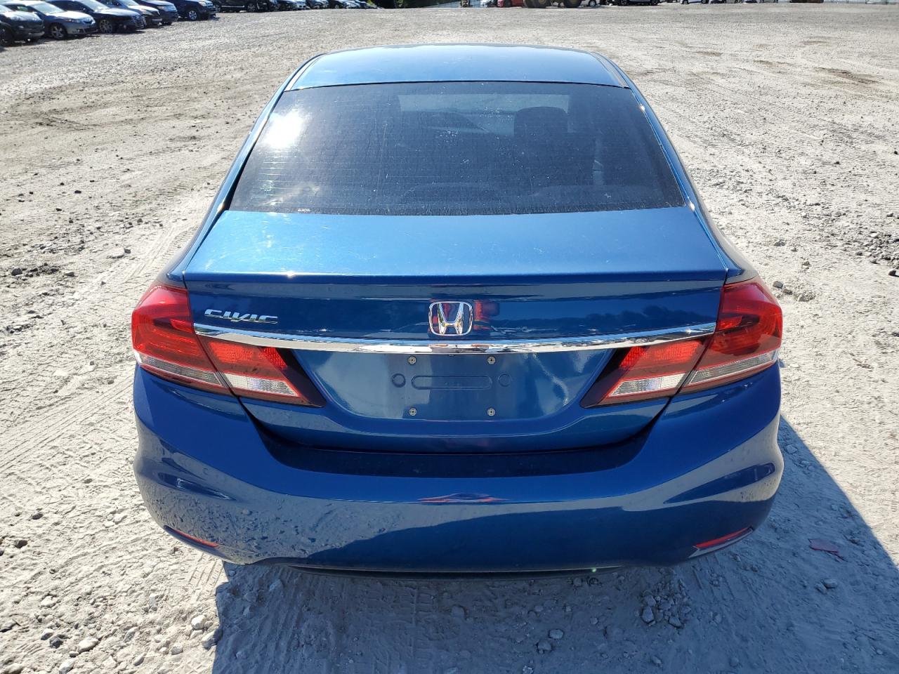 2015 Honda Civic Ex VIN: 2HGFB2F86FH527639 Lot: 70022714