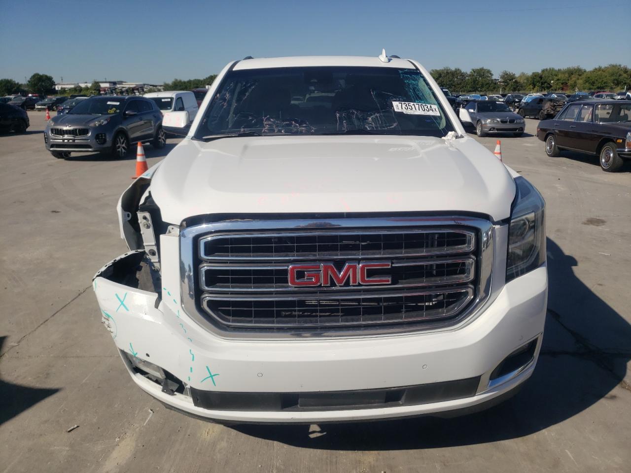 2016 GMC Yukon Slt VIN: 1GKS1BKC8GR198250 Lot: 73517034