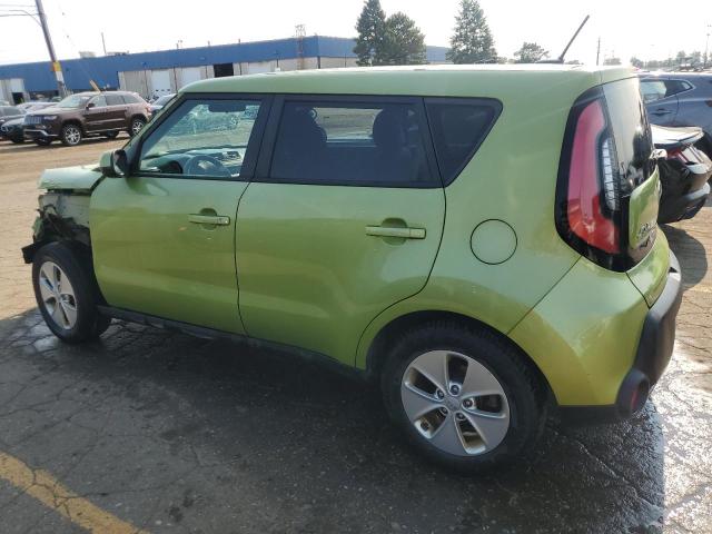  KIA SOUL 2016 Zielony