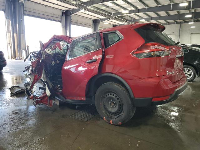  NISSAN ROGUE 2017 Red