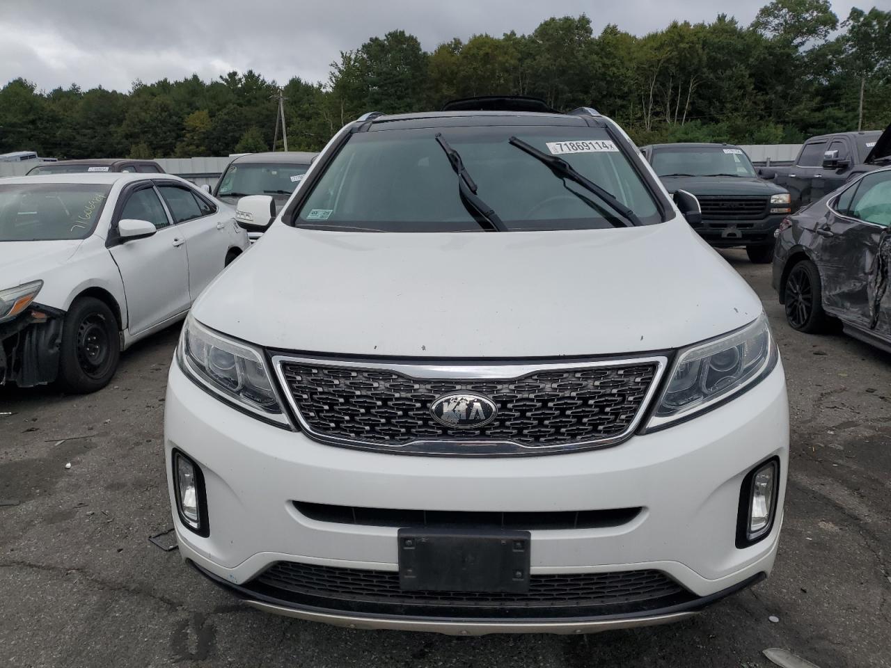 2015 Kia Sorento Sx VIN: 5XYKWDA77FG645001 Lot: 71869114