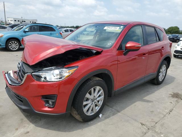  MAZDA CX-5 2016 Красный