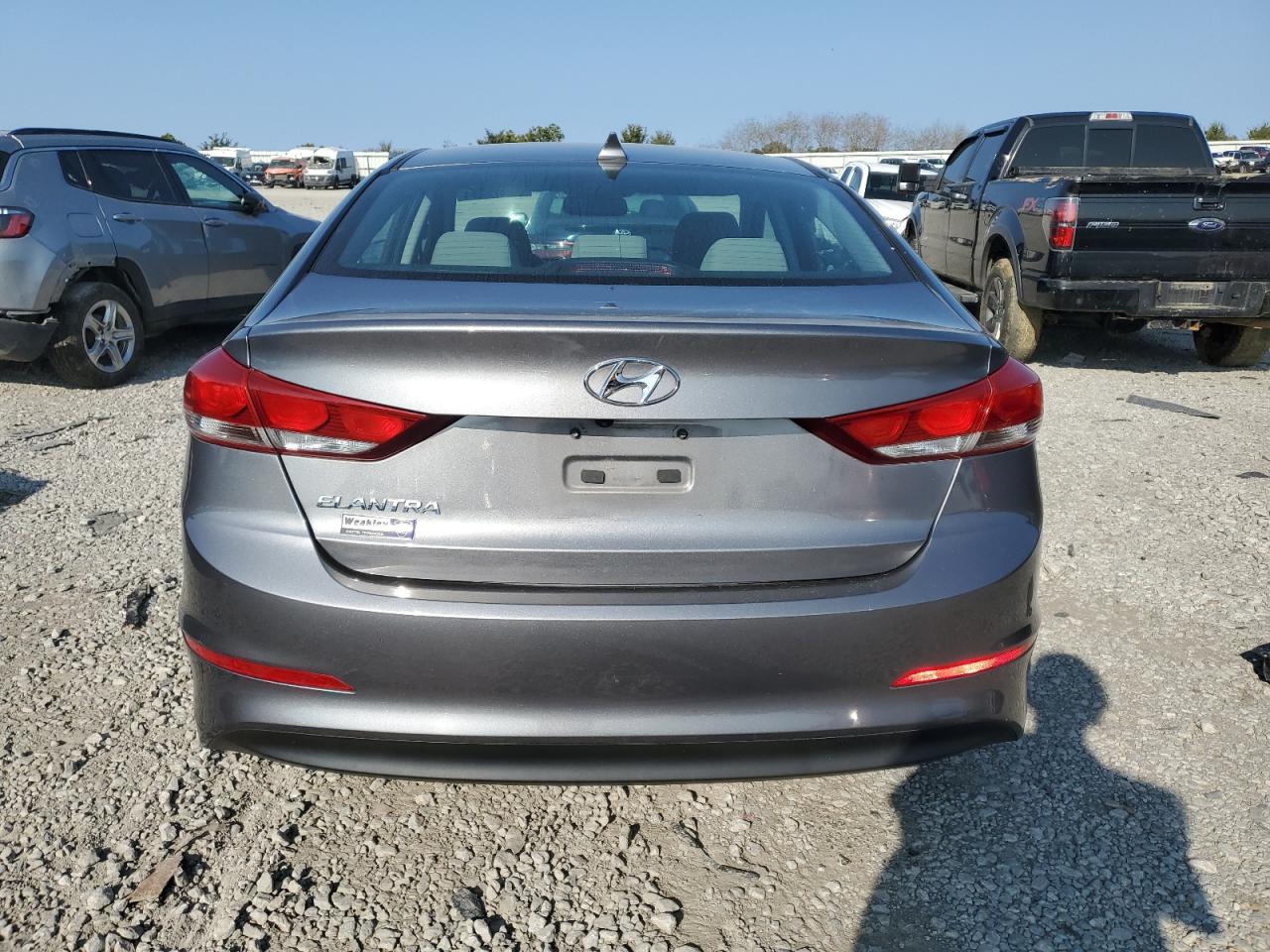 2018 Hyundai Elantra Sel VIN: 5NPD84LF4JH318872 Lot: 70875284