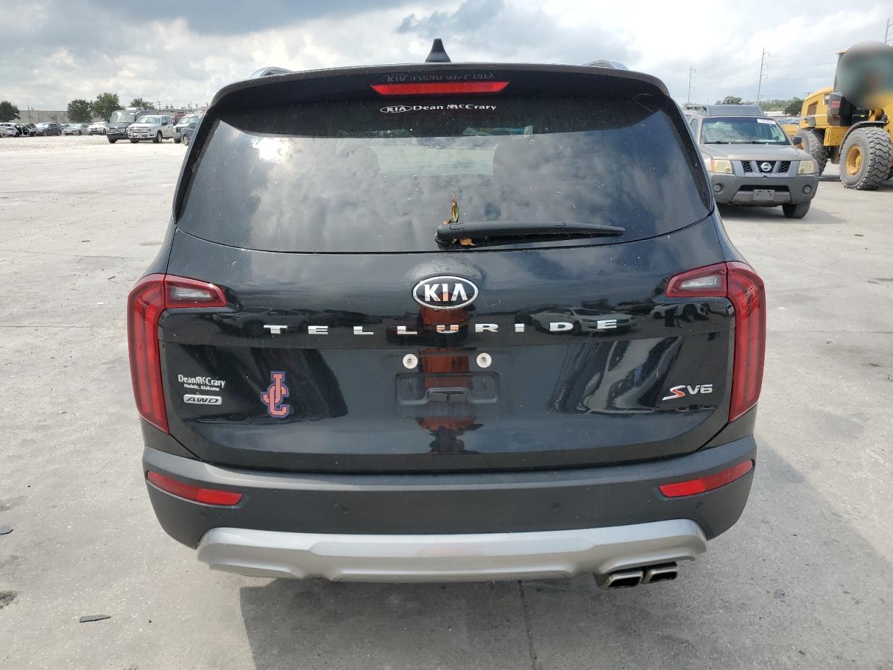 2021 Kia Telluride S VIN: 5XYP6DHC4MG099716 Lot: 72022814