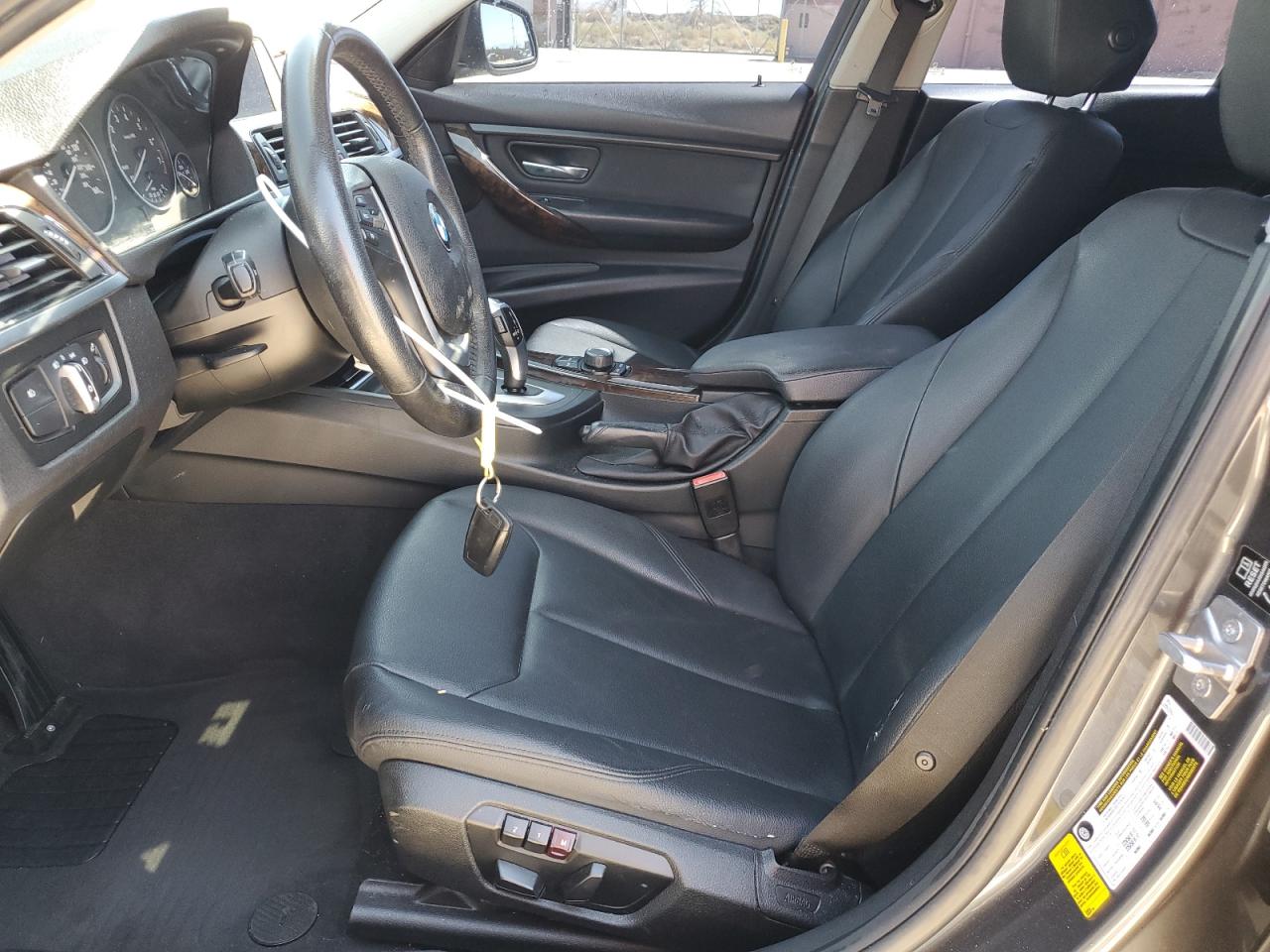 2014 BMW 328 I Sulev VIN: WBA3C1C5XEK114002 Lot: 70273554