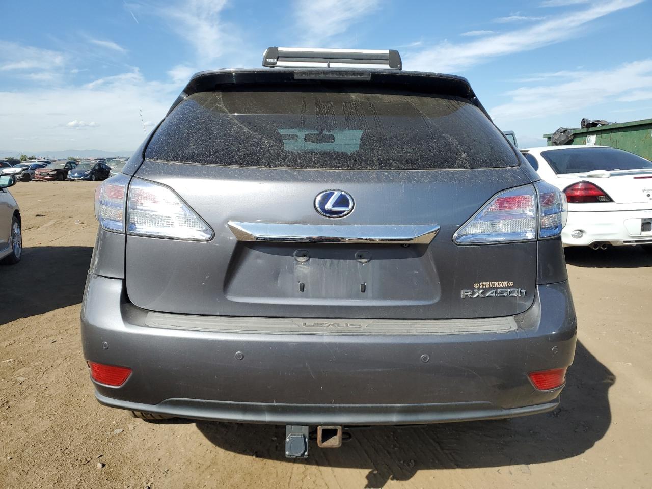 2012 Lexus Rx 450H VIN: JTJBC1BA6C2424624 Lot: 71722574