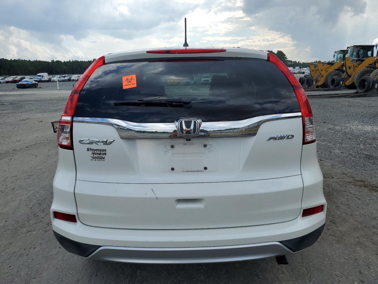 2015 Honda Cr-V Ex VIN: 5J6RM4H57FL076481 Lot: 71982324