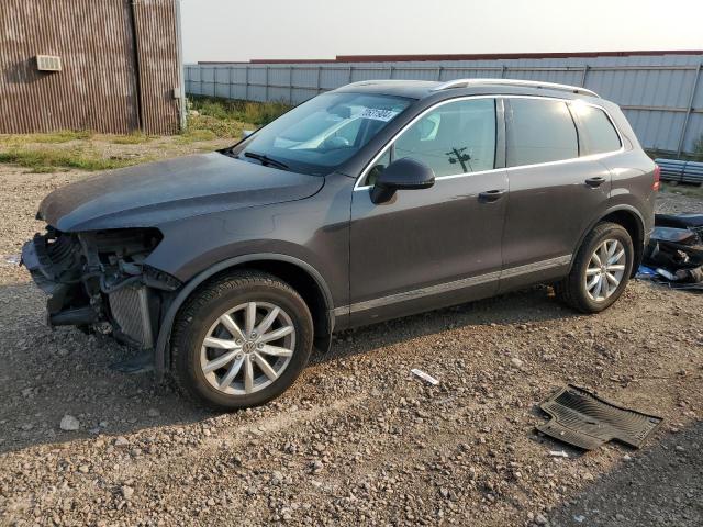 2012 Volkswagen Touareg V6 Tdi продається в Rapid City, SD - Front End