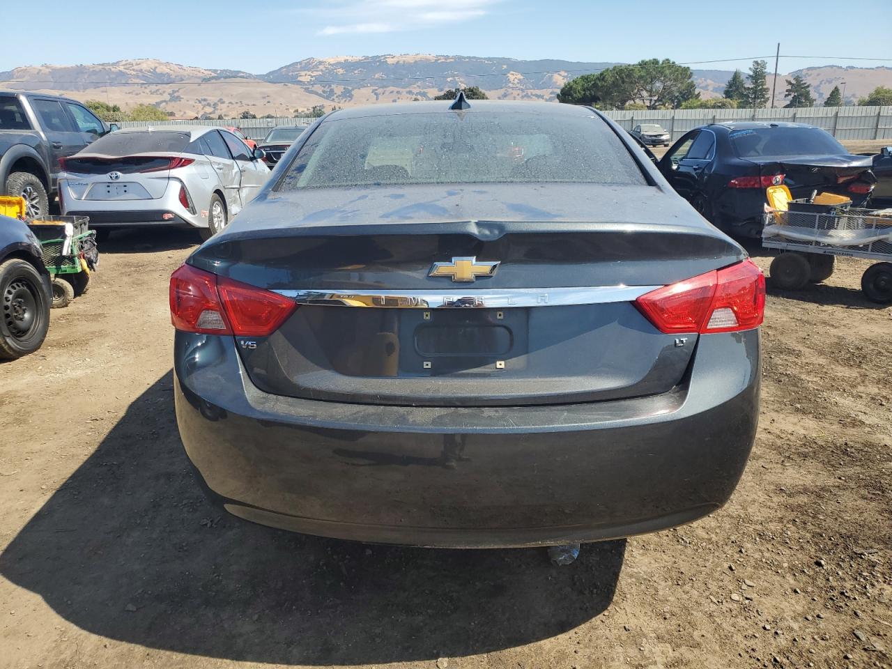 2G11Z5S33K9155531 2019 Chevrolet Impala Lt