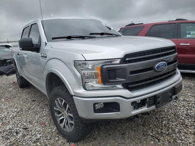  FORD F-150 2018 Серебристый