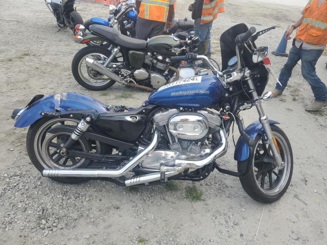 2017 Harley-Davidson Xl883 Superlow за продажба в Spartanburg, SC - Rear End