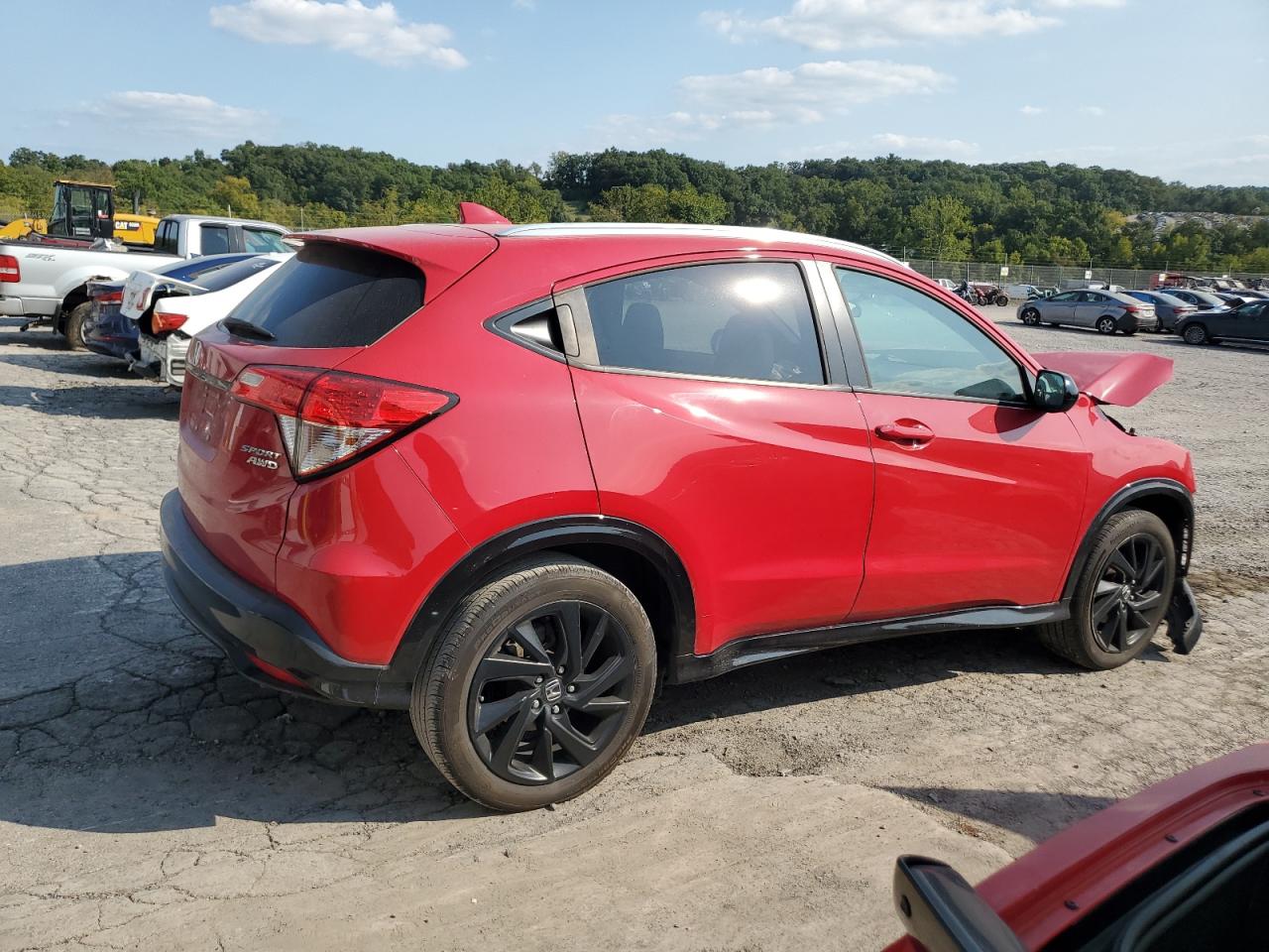 2022 Honda Hr-V Sport VIN: 3CZRU6H16NM727931 Lot: 71127504