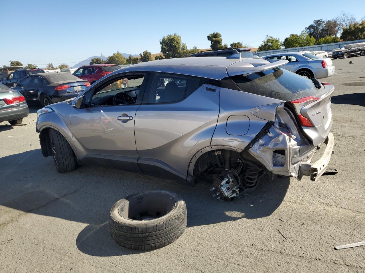 2018 Toyota C-Hr Xle VIN: NMTKHMBX4JR053073 Lot: 73432974