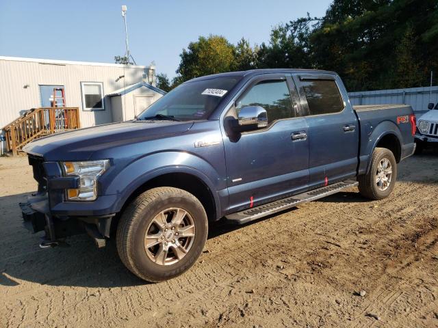 2015 Ford F150 Supercrew de vânzare în Lyman, ME - Front End