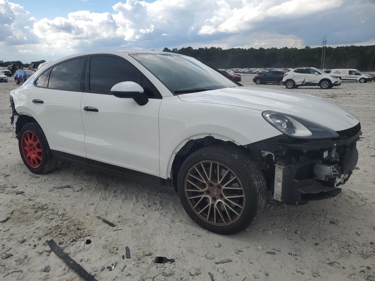 WP1BA2AY7PDA25145 2023 Porsche Cayenne Coupe