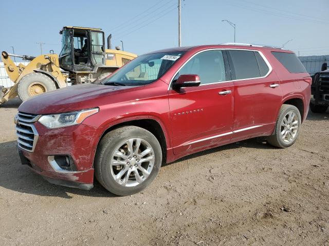  CHEVROLET TRAVERSE 2018 Красный